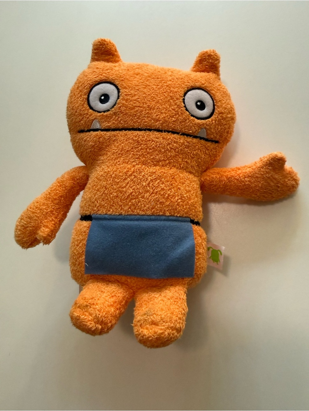 Ugly Doll Orange With Apron 10" from 2019